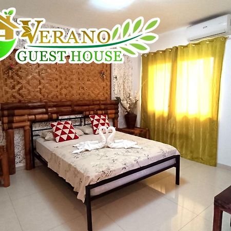 Verano Guesthouse Tagbilaran Exterior foto