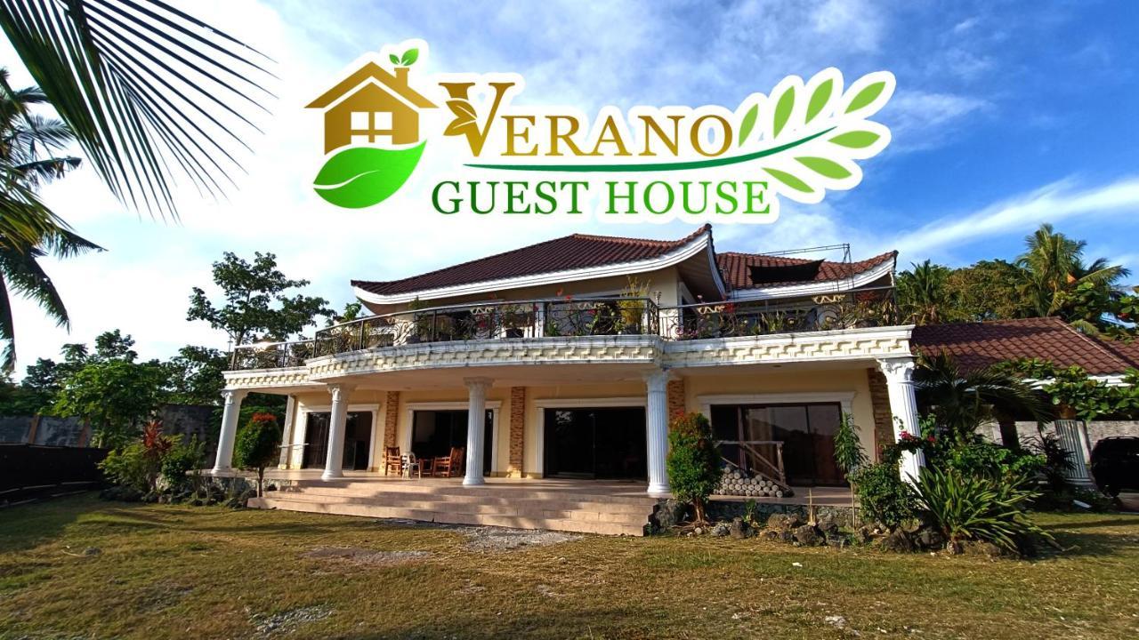 Verano Guesthouse Tagbilaran Exterior foto