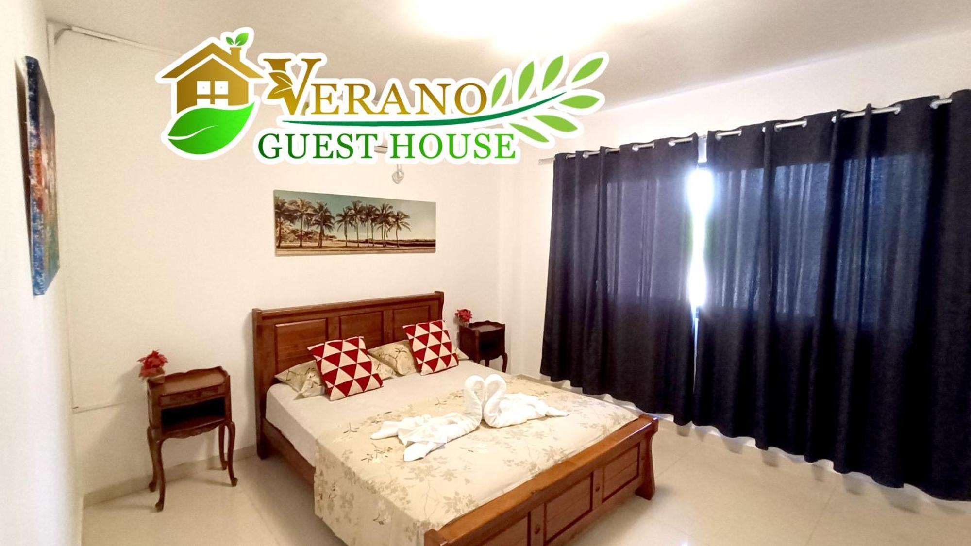 Verano Guesthouse Tagbilaran Exterior foto