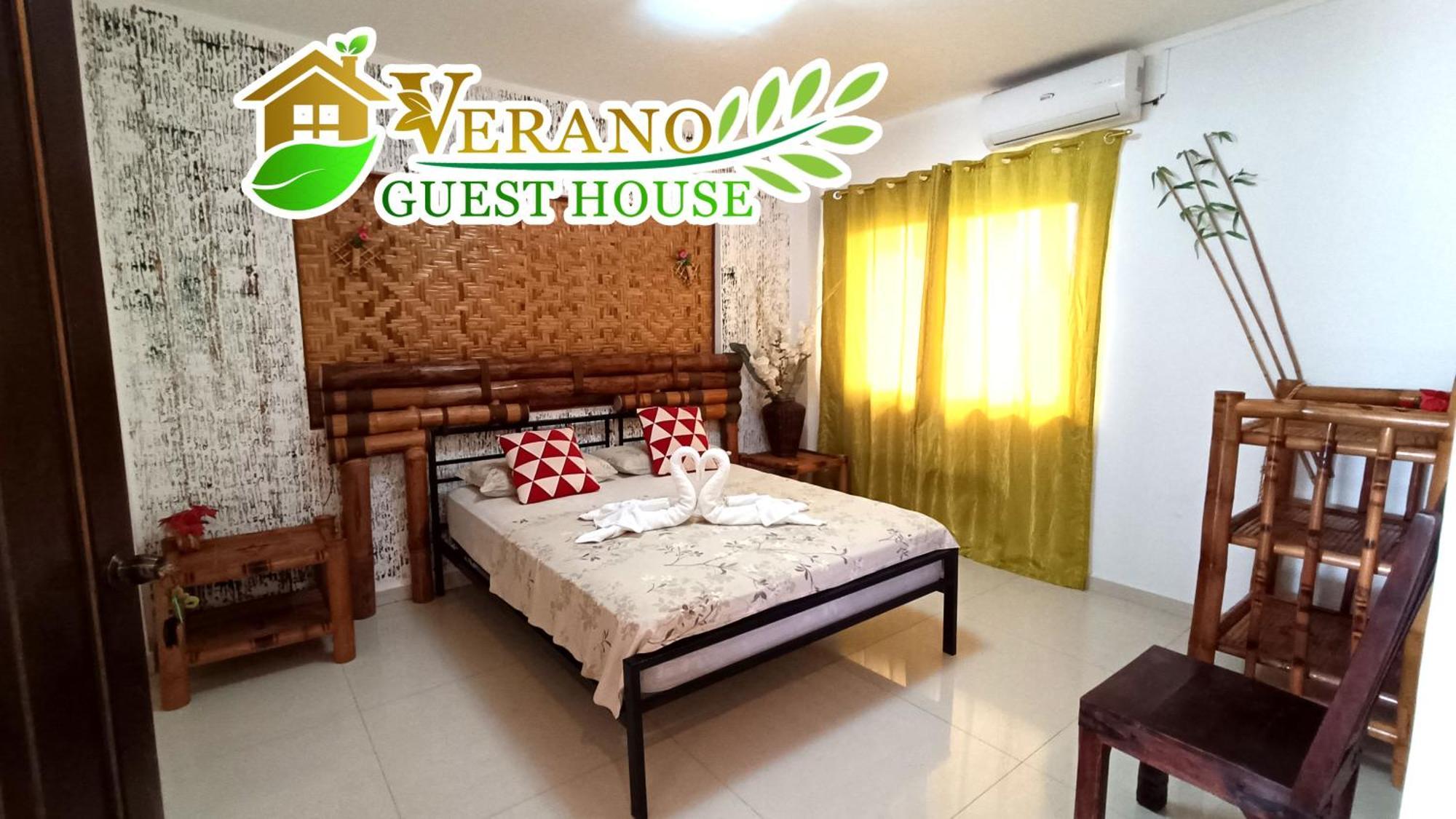 Verano Guesthouse Tagbilaran Exterior foto